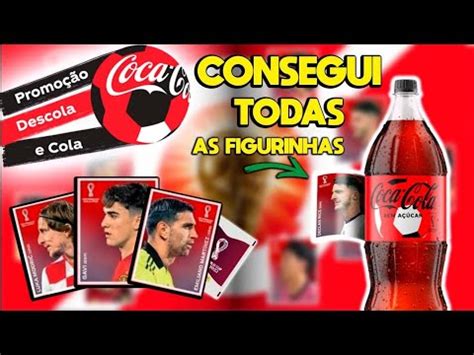 Consegui Todas As Figurinhas Da Coca Cola Lbum Virtual Youtube