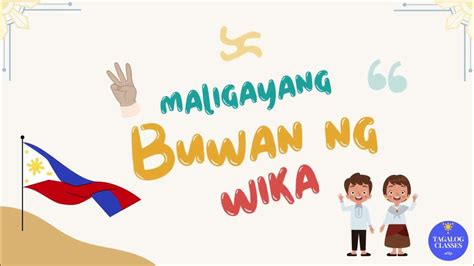 Only Filipinos Have A National Language Month What Is Buwan Ng Wika