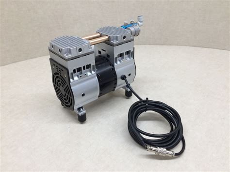 Airtech Oil Less Piston Vacuum Pump Model Hp 200v Ebay