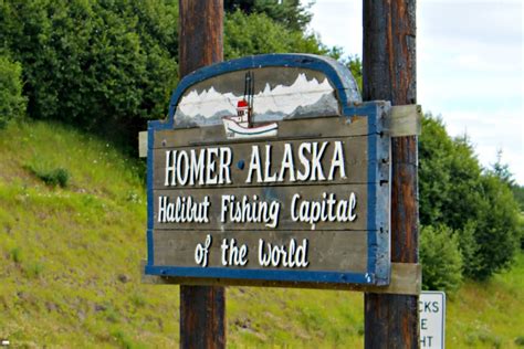 A Brief History Of Homer Alaska Caravan Sonnet