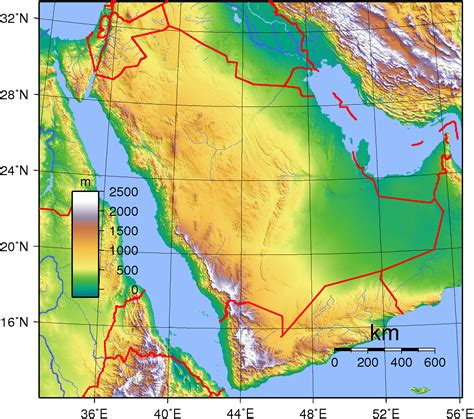 Arabia Saudyjska - worldmap.pl