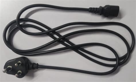 Pvc Pin Ac Power Cords For Computer Amps At Rs Piece In