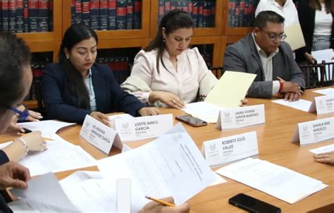 Avalan En Comisiones Del Congreso Exhorto Para Que Iedep E Icatep