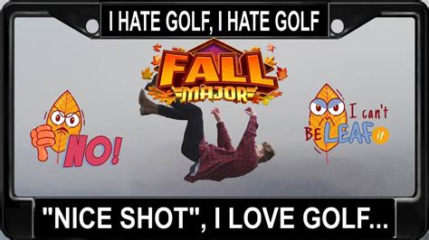 LIVE Golf Clash Fall Major Master QR YouTube