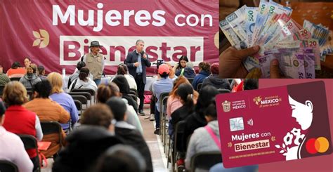 Mujeres Con Bienestar Edomex Esto Debes Hacer Si No Recibiste El