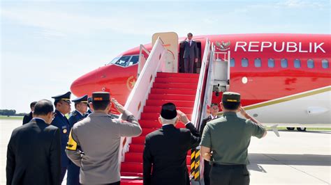 FOTO Presiden Jokowi Bertolak Ke Melbourne Hadiri KTT Khusus ASEAN