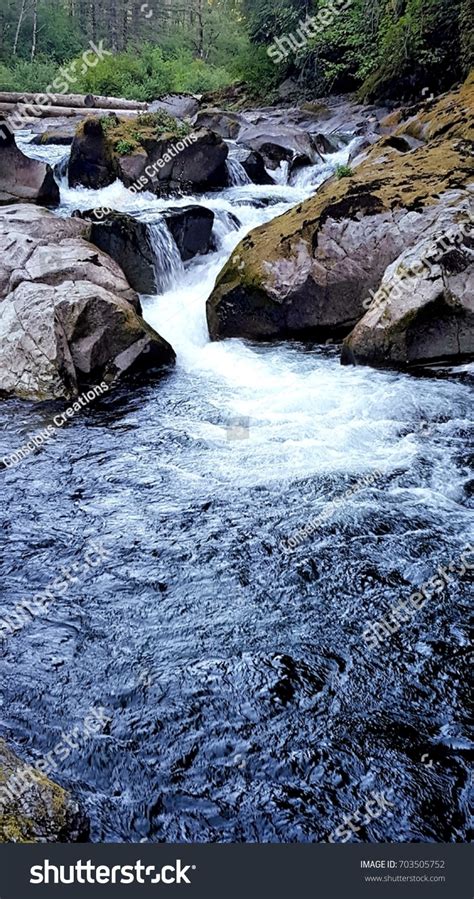 Naked Falls Portrait Stock Photo Shutterstock