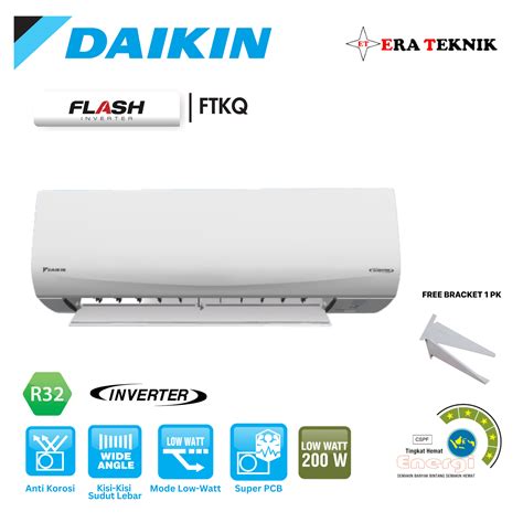 Daikin FTKQ60UVM4 Ac Split 2 5PK Flash Inverter Era Teknik