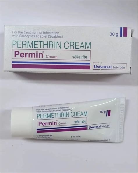 Permin Cream (Permethrin Cream ) at ₹ 55.5/piece | Nagpur City | Nagpur ...