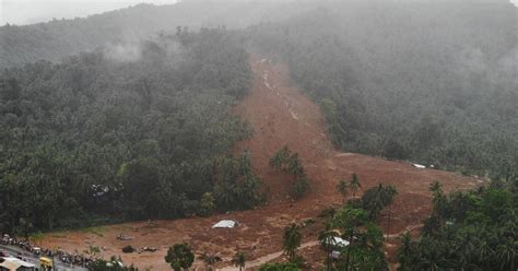 Death Toll From Philippines Landslides Floods Rises To 80