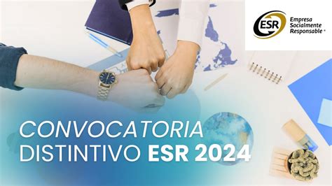 Convocatoria Para La Obtenci N Del Distintivo Esr Csr Consulting