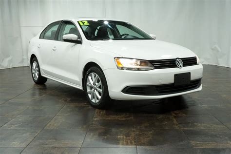 Pre Owned 2012 Volkswagen Jetta 25l Se 4d Sedan In Boardman V20063a