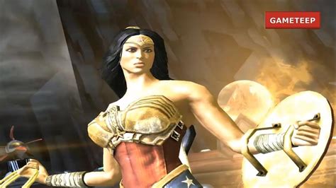 Injustice Gods Among Us Wonder Woman Super Attack And Moves [ipad