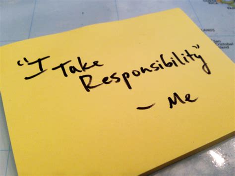 The Power Of Taking Full Responsibility For Your Life Gregg Vanourek