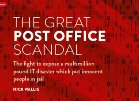 The Great Post Office Scandal Book – Biznooz