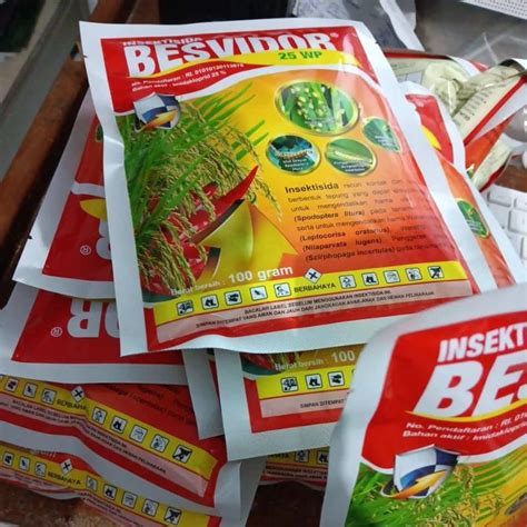 Jual Insektisida Besvidor Wp Gr Pembunuh Serangga Shopee Indonesia