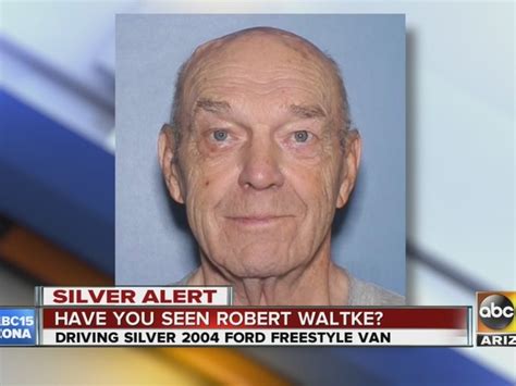 Silver Alert Canceled Missing Man Located