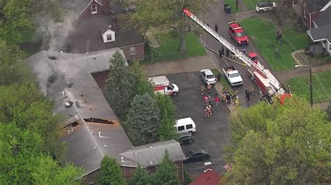 16 People Displaced After Fire Rips Through Apartments In South Louisville