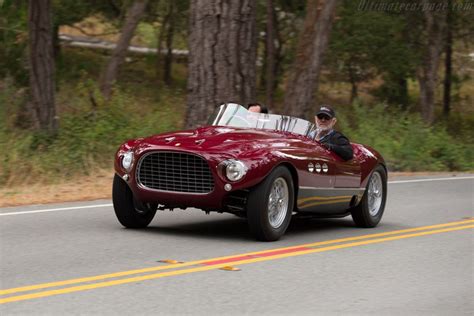 1953 Ferrari 250 MM Vignale Spyder Chassis 0326MM 2016 Pebble Beach