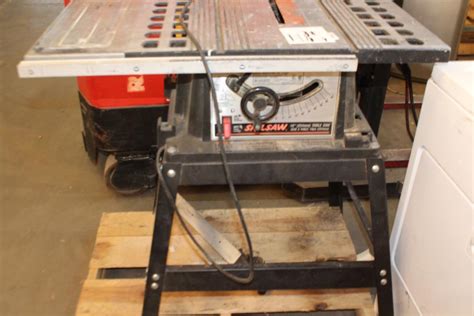 Skilsaw 3400 10 Table Saw Property Room