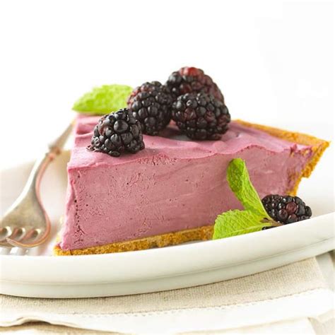 My Favorite Things Black Raspberry Cream Pie