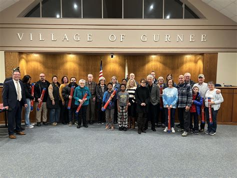 At yesterday's Village Board Meeting,... - Village of Gurnee | Facebook