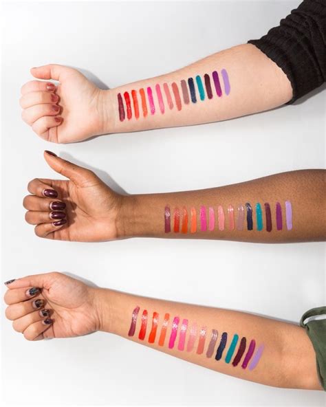 Loréal Paris Infallible Lip Paints Review And Swatches Beautytidbits