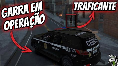 Em Opera O Pol Cia Civil Garra Troca Tiros Na Favela Gta Rp Youtube