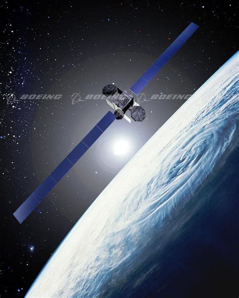 Boeing Images - Boeing 702 Satellite in Orbit