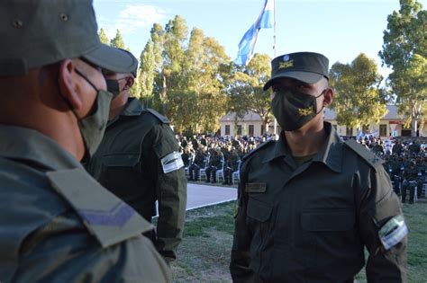 El Sol De Calingasta Egresaron los 366 gendarmes de la Promoción XVI