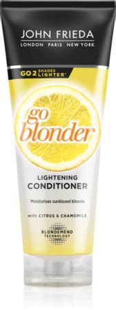 John Frieda Sheer Blonde Go Blonder après shampoing éclaircissant pour