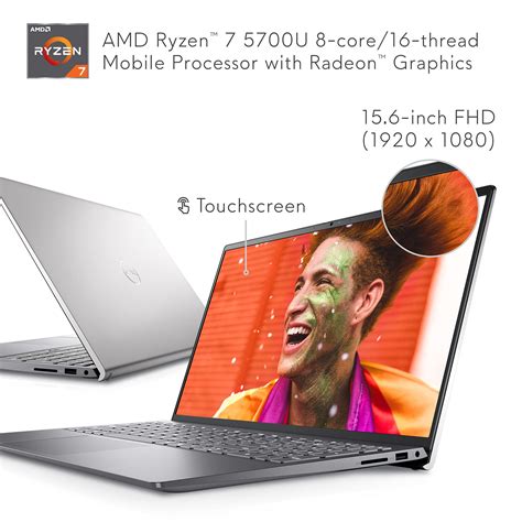 Dell Inspiron Inch Fhd Touchscreen Laptop Amd Ryzen