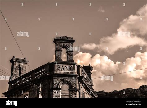 Bank, Hebden Bridge Stock Photo - Alamy