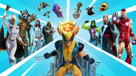 Fortnite Stagione Leak Skin Nuova Mappa Trailer E Supereroi Marvel