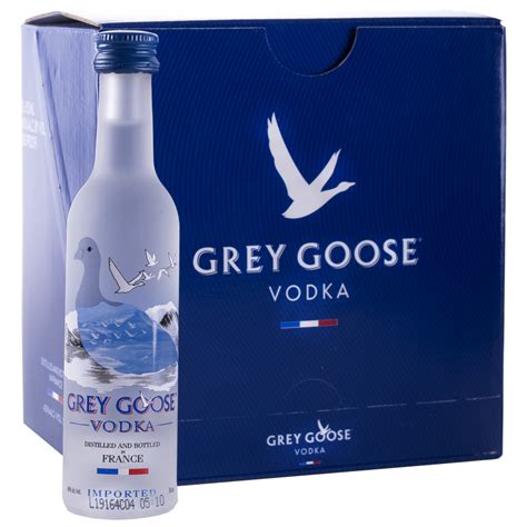 Vodka Grey Goose Miniatura Pack 12 Unidades 5cl 1898 Drinks Boutique