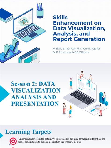 Data Visualization, Analysis and Presentation: Key Concepts and ...