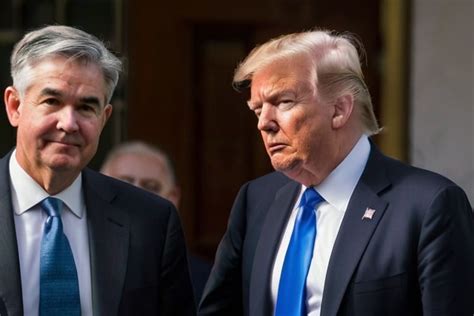 Donald Trump Wont Reappoint Fed Chair Jerome Powell If Elected President