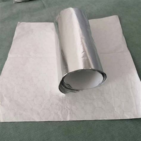 Kraft Paper Pe Laminated Aluminum Foil Paper Rolls China Aluminum Paper Rolls And Foil Paper Rolls