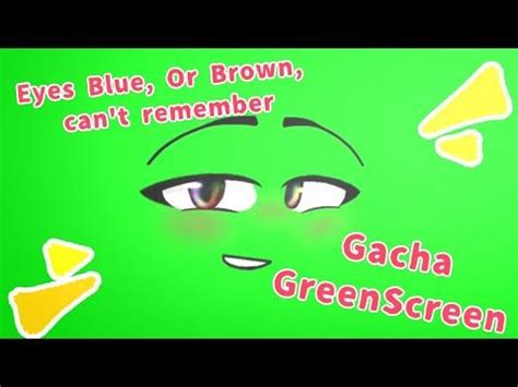 Eyes Blue × Heather (Eyes blue or brown cant remember) ︎ Gacha Green ...