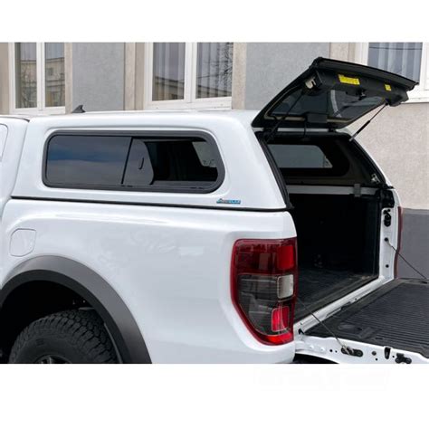 Hardtop Aeroklas Stylish For Ford Ranger Dc In Pn Gm Agate Black