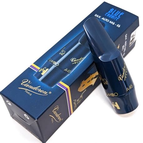 Boquilla Para Saxo Alto Vandoren Jumbo Java Blue A