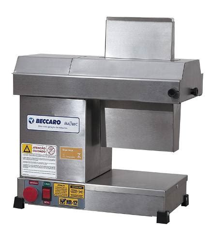 Amaciador De Carne Inox Beccaro Ami 1 2Cv 150 Kgs H Varimaq