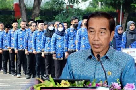 Masa Kerja PPPK 2024 Dihentikan Sementara Oleh Presiden Jokowi Berikut