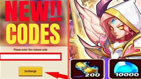 ALL NEW IDLE HEROES REDEEM CODES JANUARY 2023 IDLE HEROES REDEEM