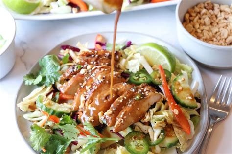 Vietnamese Chicken Salad - Tinhateats