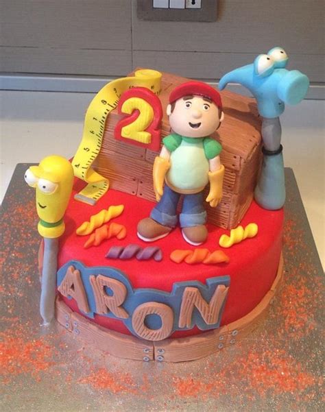 Handy Manny Cake Decorated Cake By Micol Perugia Cakesdecor