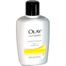 Olay Complete Lotion Moisturizer With Spf Sensitive Oz Walmart