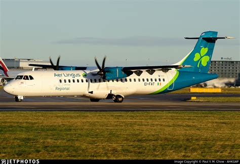 Ei Fat Atr Aer Lingus Regional Emerald Airlines Paul Y