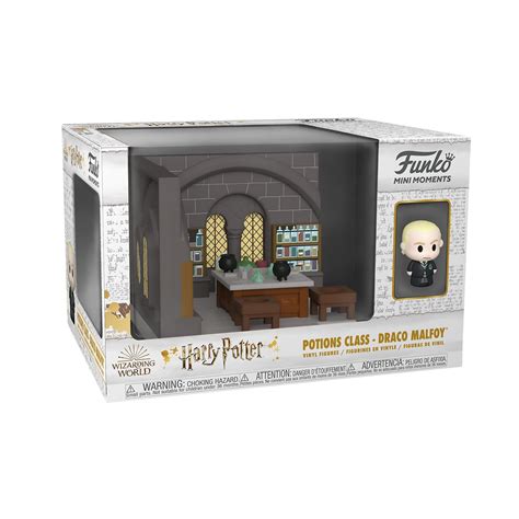 Funko Pop! Mini Moments: Harry Potter 20th Anniversary - Draco with Chase (Styles May Vary): Buy ...