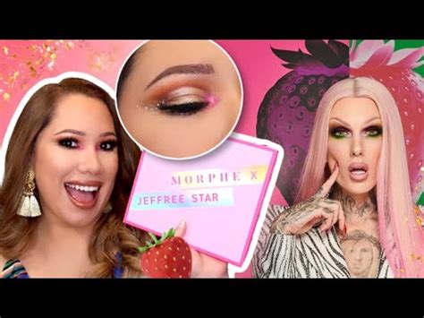 Rese A Honesta Nueva Paleta Morphe X Jeffree Star Youtube